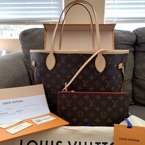 2021 Louis Vuitton Neverfull MM